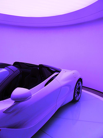 Sports, Violet, Cars, Car, Machine, Sports Car, Purple, Cabriolet, Supercar HD phone wallpaper