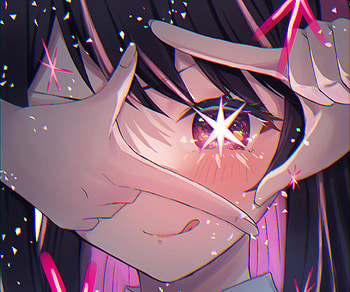 Hoshino Ai, Ai Hoshino, Anime, Oshi no Ko HD wallpaper