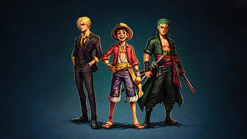 One Piece, Monster Trio HD wallpaper