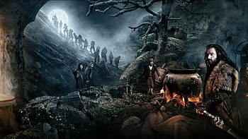 Thorin Oakenshield, The Lord of the Rings HD wallpaper