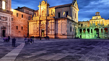 Lecce, Travels, Browsing experience, Accept cookie information HD wallpaper