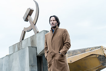 Siberia, Keanu Reeves, 2018 movie HD wallpaper