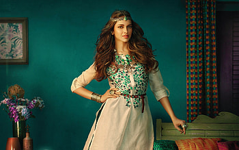 Deepika Padukone Anarkali, deepika-padukone, indian-celebrities, desi, girls HD wallpaper