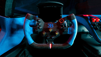 BUGATTI Bolide, steering, 2020 HD wallpaper