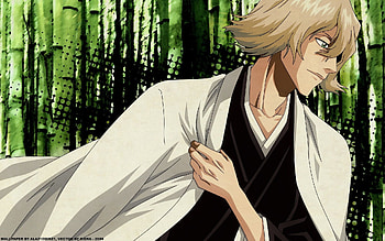 Urahara Kisuke, Cool anime character, Mysterious shop owner, Unique fashion sense HD wallpaper
