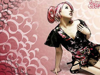 Geisha, girls, anime HD wallpaper