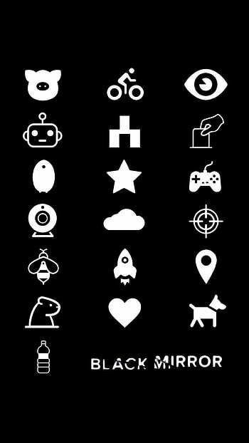 Black Mirror, TV show, Badass HD phone wallpaper