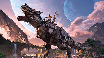 Ark 2 Dinosaur Adventure, video game, ark 2 HD wallpaper