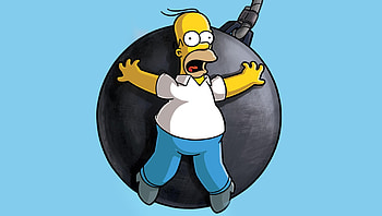 The Simpsons Movie (2022) movie HD wallpaper