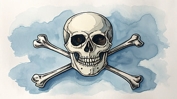 Skull and Crossbones: Ultra, skull and crossbones, skull, Crossbones, pirate, symbol HD wallpaper