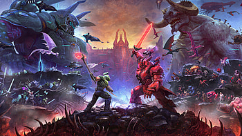 Doom Eternal The Ancient Gods Part Two , doom-eternal, 2021-games, games, doom HD wallpaper