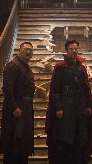 Wong, Doctor Strange, Movie, Avengers Infinity War HD phone wallpaper