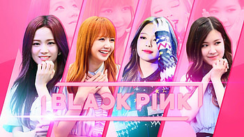 Blackpink logo , Stunning visuals, Amazing backgrounds, Gorgeous ry HD wallpaper