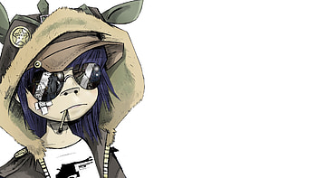 Noodle (Gorillaz), Android , Artistic representation, Memorable visuals HD wallpaper