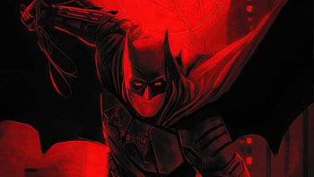 The Batman Red Flame , the-batman, superheroes, movies, 2021-movies HD wallpaper