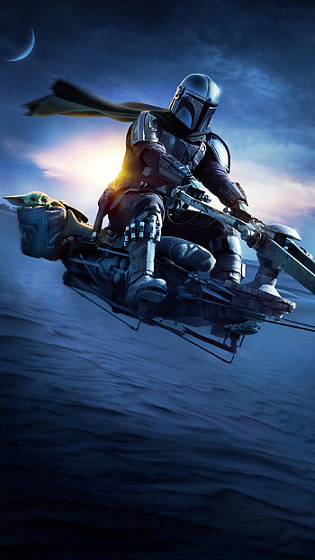The Mandalorian (2022) movie HD phone wallpaper