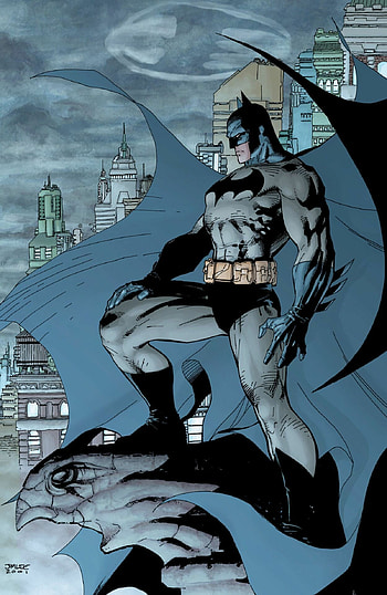 Comic book artist, Batman, George Patilde Rez, Jim Lee HD phone wallpaper