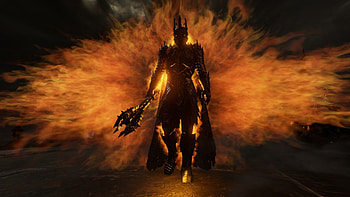 Sauron, Shadow of War, High fantasy villain, Fandomwire HD wallpaper