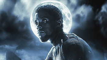 Black Panther King, black-panther, superheroes, artwork, artist HD wallpaper
