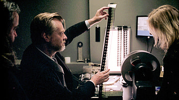 Christopher Nolan, Vinyl unrestoring, The New York Times, Movie version HD wallpaper