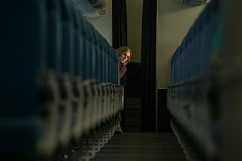 Pluribus TV — Series Lead Aisle Peek ( ), TV Show, Rhea Seehorn HD wallpaper