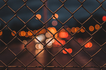 Glare, Miscellanea, Miscellaneous, Grid, Fence HD wallpaper