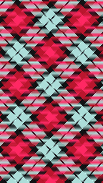 Red Checked, Plaid, Christmas HD phone wallpaper