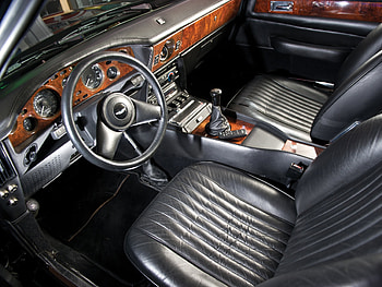 Interior, Aston Martin, Cars, Steering Wheel, Rudder, Salon, Speedometer, V8, Vantage, 1986 HD wallpaper