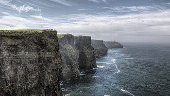 Cliffs of Moher, Top , Ireland backgrounds HD wallpaper