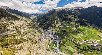 Unexplored Andorra, European microstate, Mountainous landscapes, Travel inspiration HD wallpaper