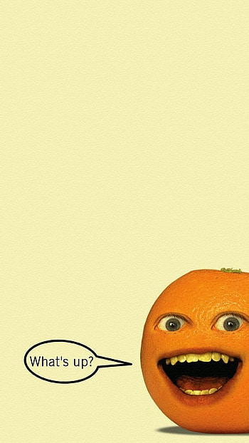Funny Memes, Annoying Orange HD phone wallpaper