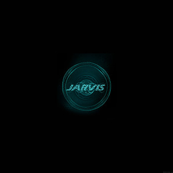 Jarvis, Art, Minimal, Iron Man HD phone wallpaper