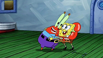 Mr. Krabs' fate, Fan theories, SpongeBob's boss, Controversial speculation HD wallpaper