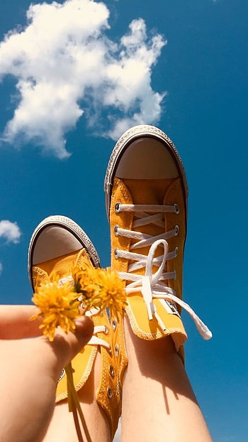 Yellow Aesthetic, Yellow HD phone wallpaper