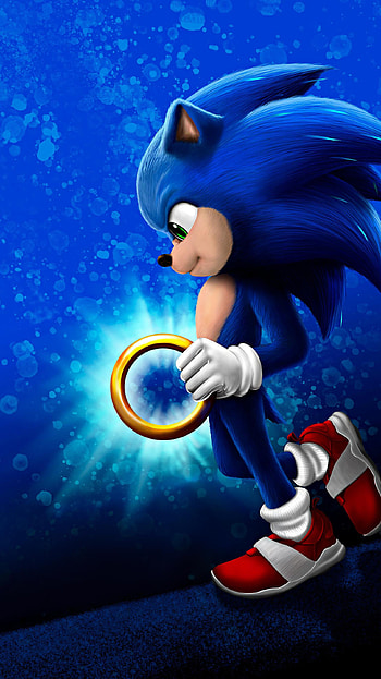 Sonic the Hedgehog (2022) movie HD phone wallpaper