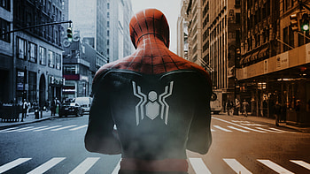 Peter Parker , spiderman, superheroes, artist, artwork, digital-art, artstation HD wallpaper