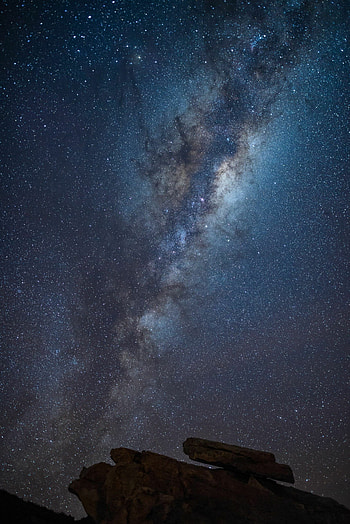 Milky Way, Android , Go HD phone wallpaper