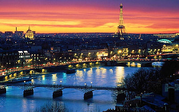 Bridge, France, , Paris, Eiffel Tower HD wallpaper