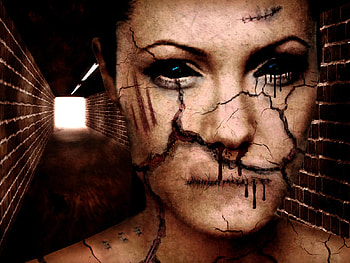 Horror, Gothic, Dark, Creepy, Halloween, Scary, Spooky HD wallpaper