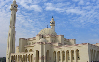 Al Fateh Mosque in Manama - Bahrain, islam, masjid, bahrain, place HD wallpaper