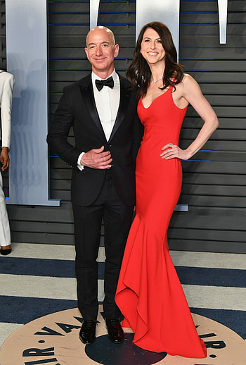 MacKenzie Scott, Jeff Bezos HD phone wallpaper