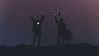 Art Iron Man And Captain America, iron-man, captain-america, superheroes, artwork, art HD wallpaper