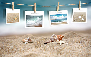 Memories, sand HD wallpaper