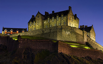 Edinburgh Castle, Scottish history, Royal residence, Historic landmark HD wallpaper