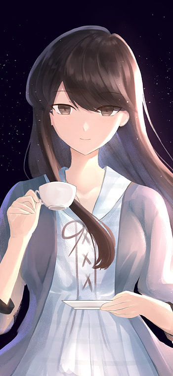 Komi Can't Communicate, Anime characters, Communication difficulties, Heartwarming story HD phone wallpaper