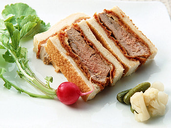 Food, Meat, Greens, Sandwich, Dish HD wallpaper
