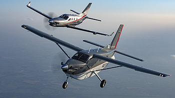 Daher TBM 900, Aircrafts HD wallpaper