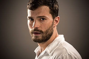 Jamie Dornan, actor, portrait, man HD wallpaper