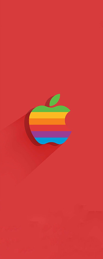 Apple arco iris , Vivid and colorful, Playful and energetic, Fun and cheerful HD phone wallpaper