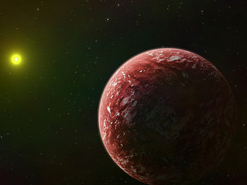 Universe, Stars, Surface, Planet HD wallpaper